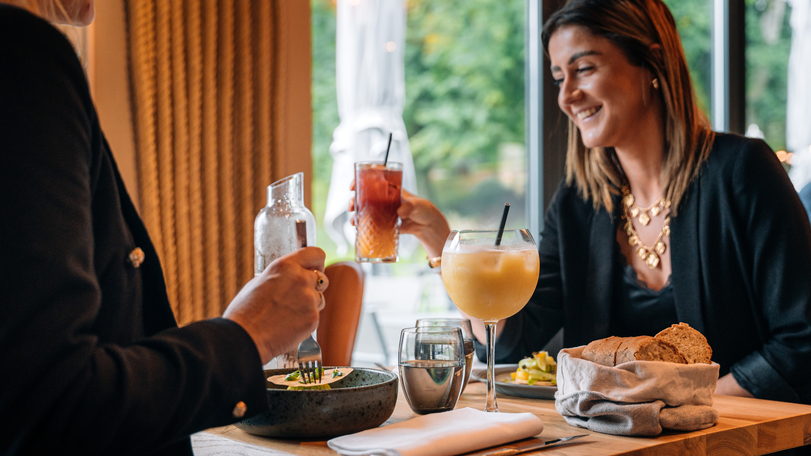 Déjeuner à la Brasserie Le 205