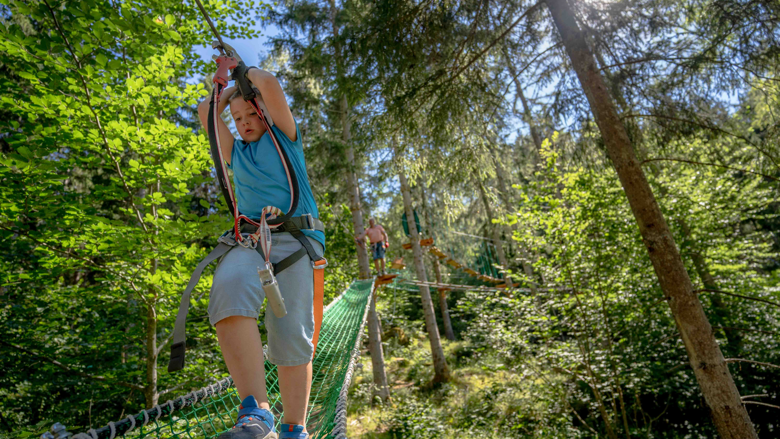 Bozel Aventure - Parc Accrobranche