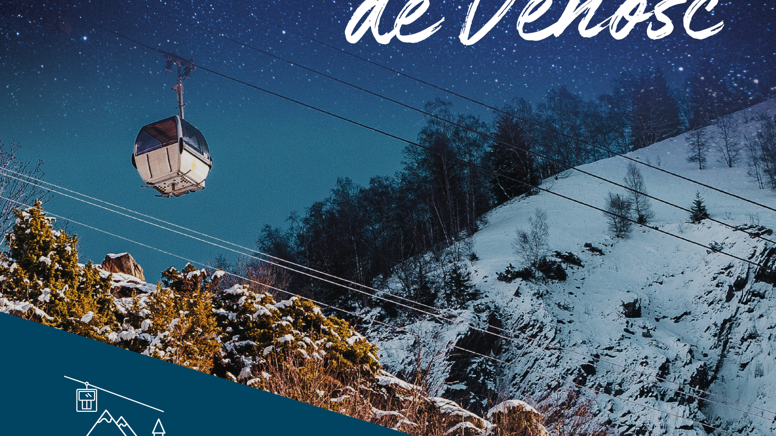 Affiches des Nocturnes de Venosc - hiver 2023-2024