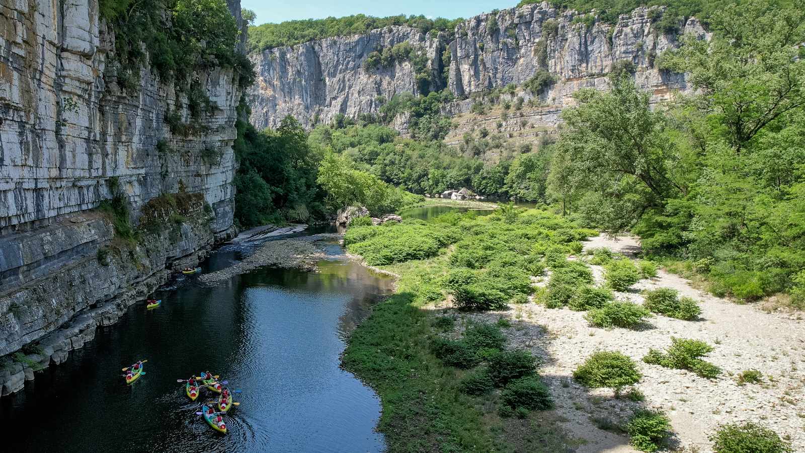 Céven'Aventure Canoë-Kayak Chassezac Ardèche