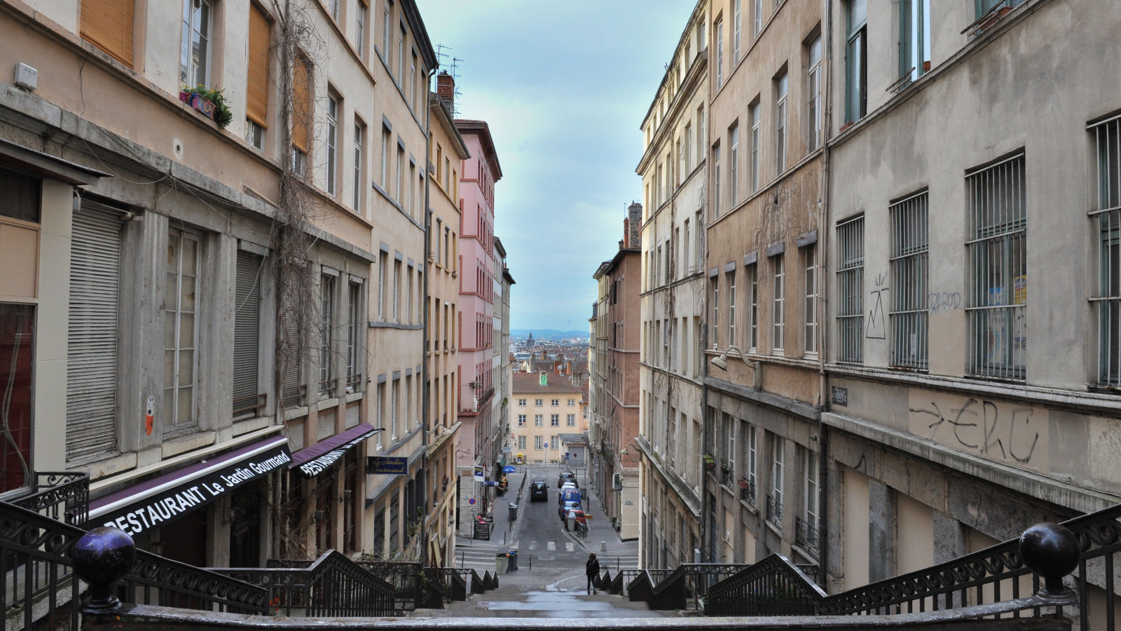 Visite contée de la Croix-Rousse