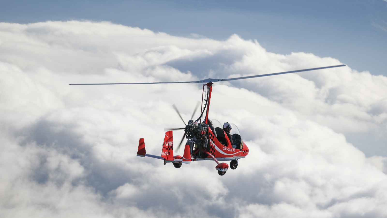 Baptême avion alpes