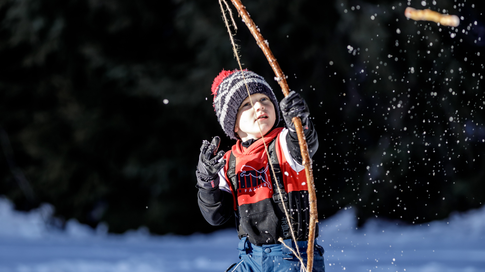 Expérience Grand Nord Junior - La Chasse