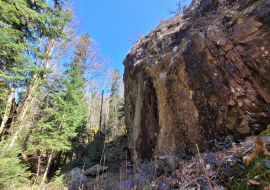 Site d'escalade du rocher Hélène_Trémouille