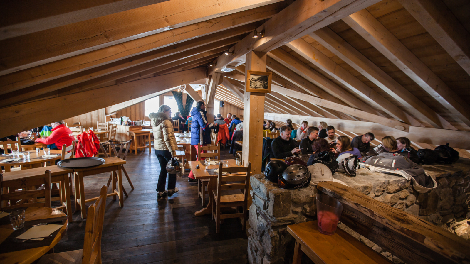 Restaurant Pointe de Nyon Morzine