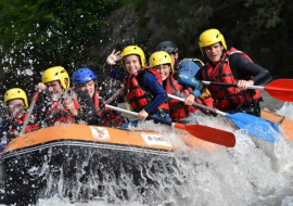 descente rafting Giffre