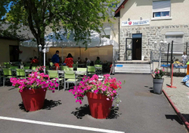 Restaurant + Terrasse