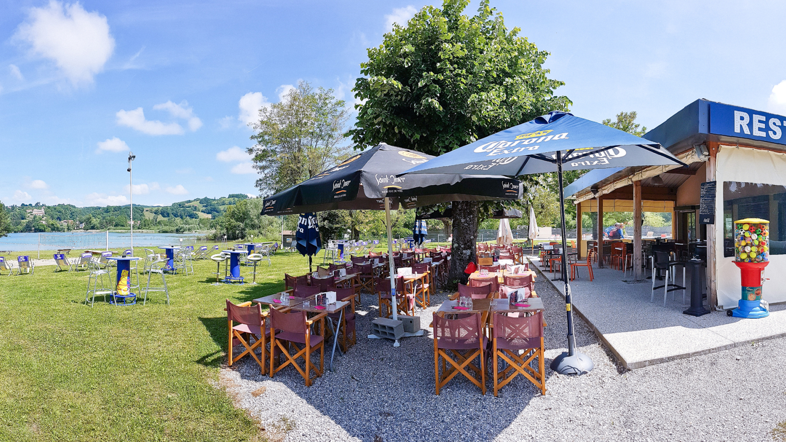 Extérieur du restaurant