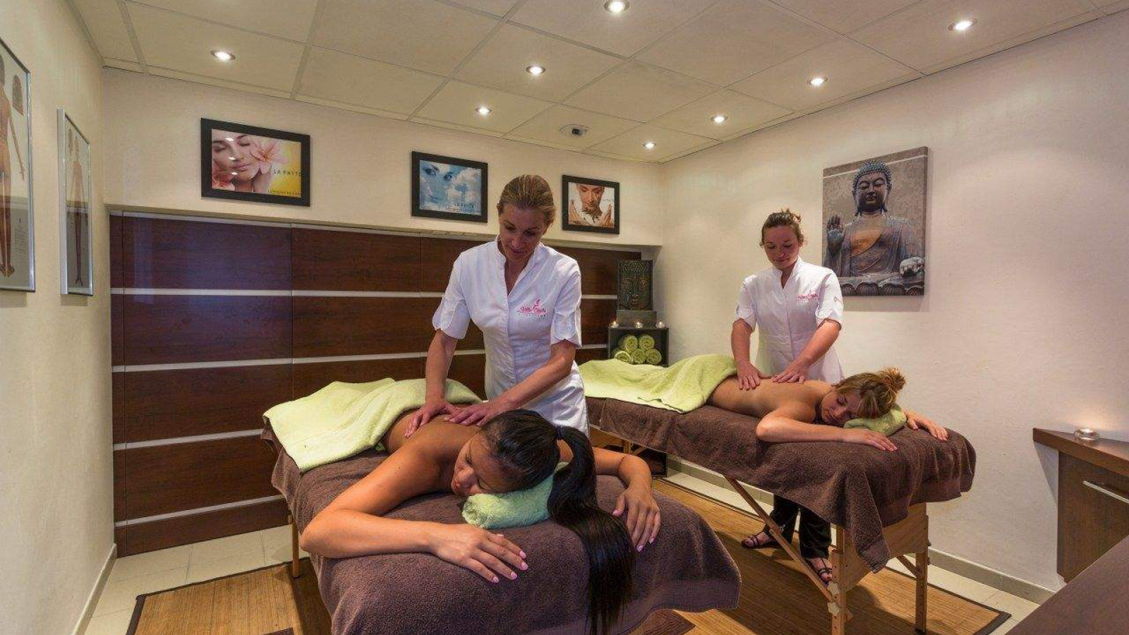 Massage détente