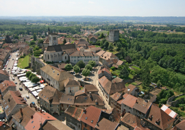 Quartier historique de Morestel, cité des peintres - Balcons du Dauphiné - Nord-Isère - à moins d'une heure de Lyon