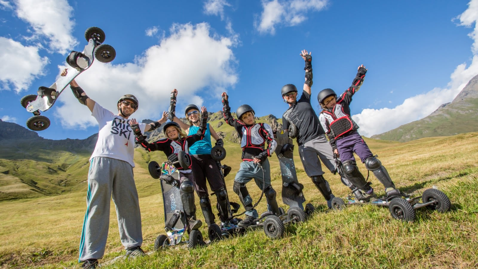 Ecole de glisse d'été avec Max Vince, Val Cenis