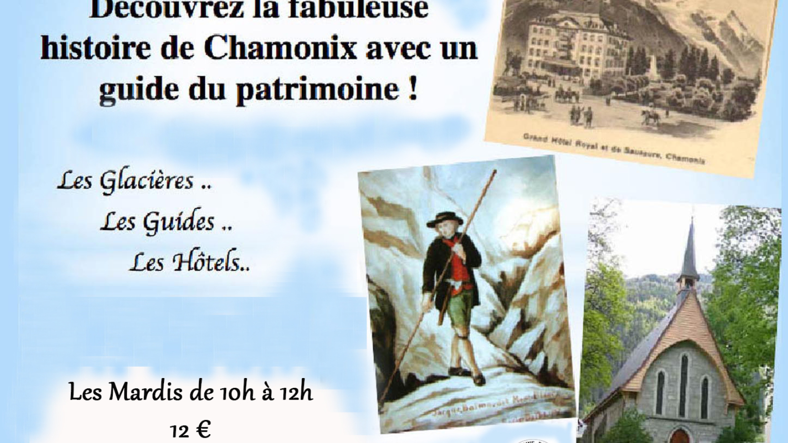 Visite guidée de Chamonix Guides PSMB