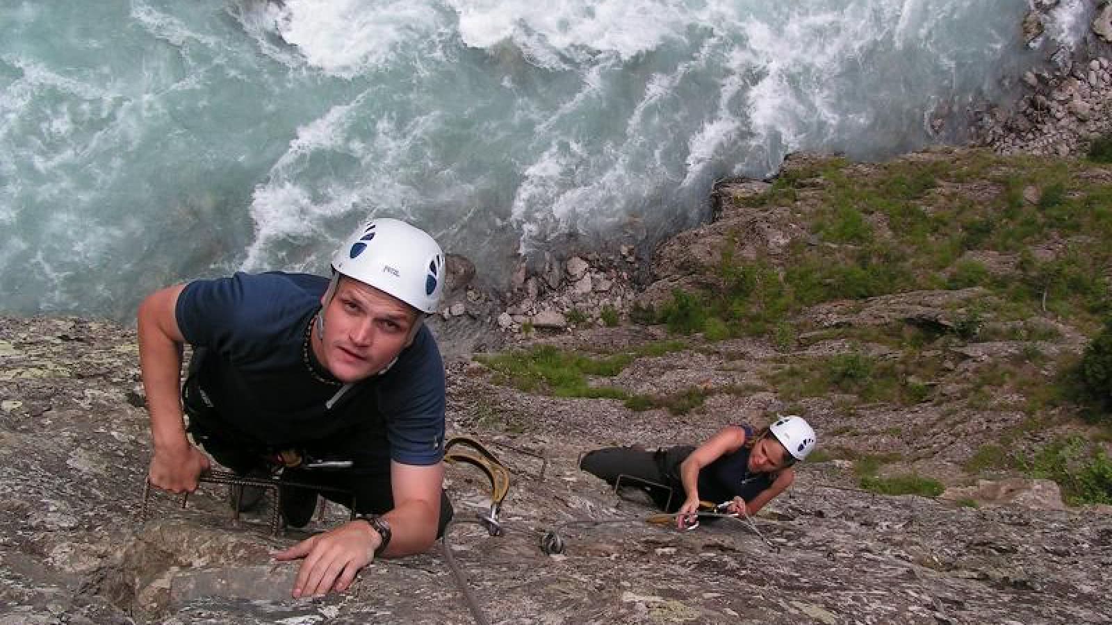 Via ferrata à St-Christophe