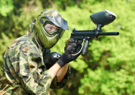 Paintball Ardèche (Vallon et Barjac)