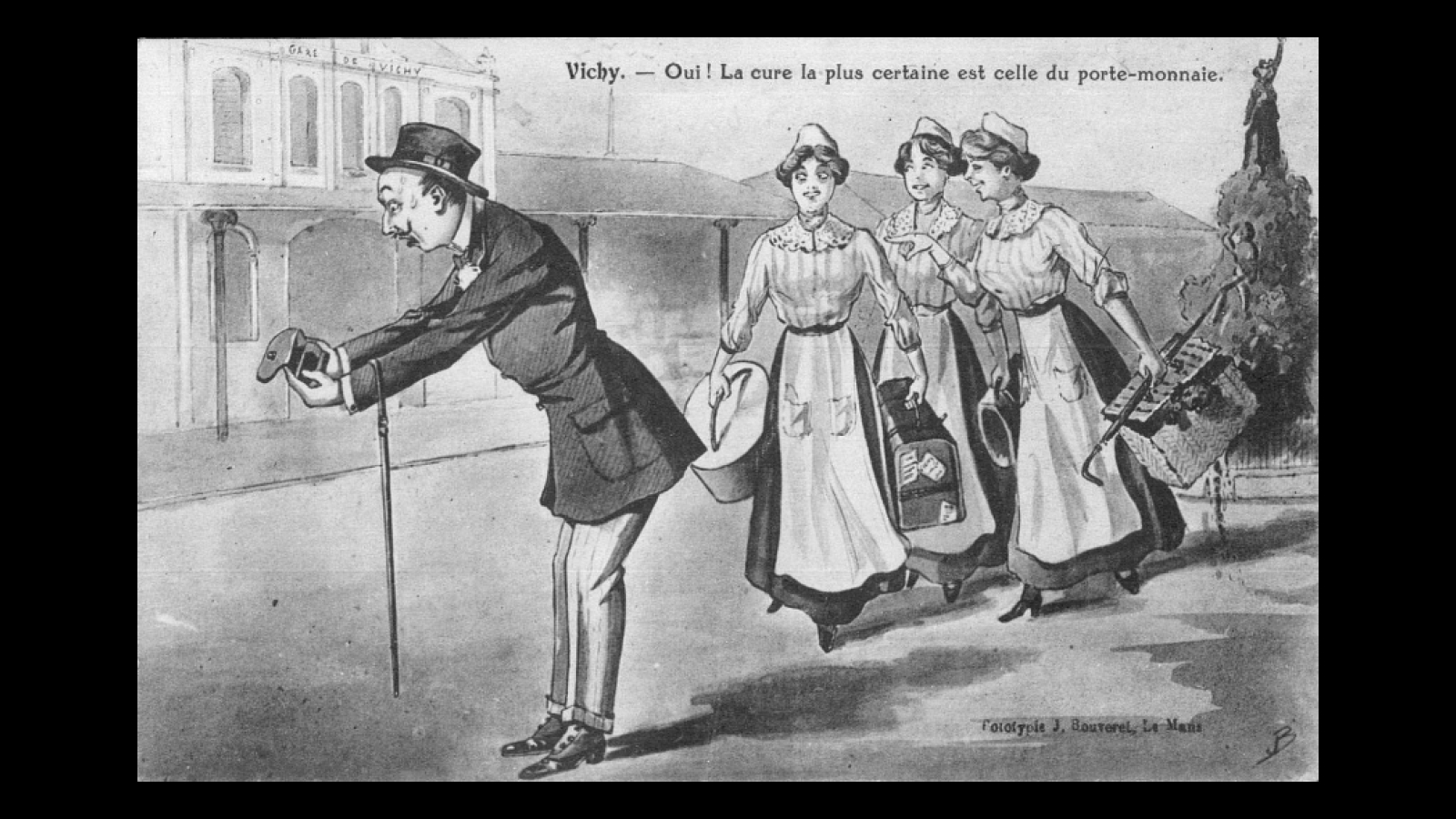 La cure du porte monnaie