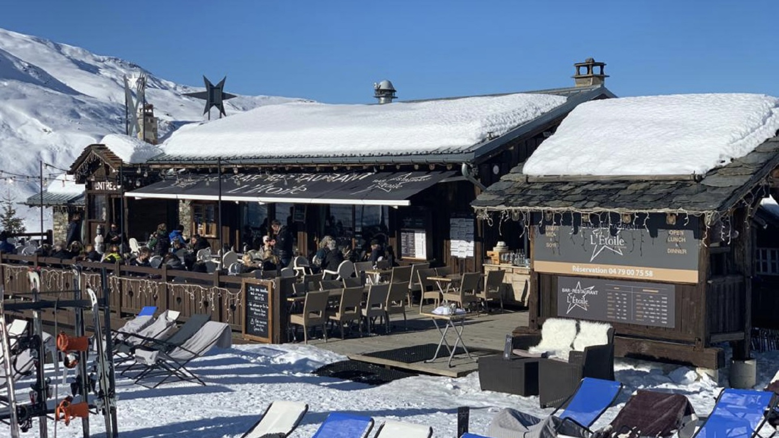 Extérieur Restaurant l'Etoile