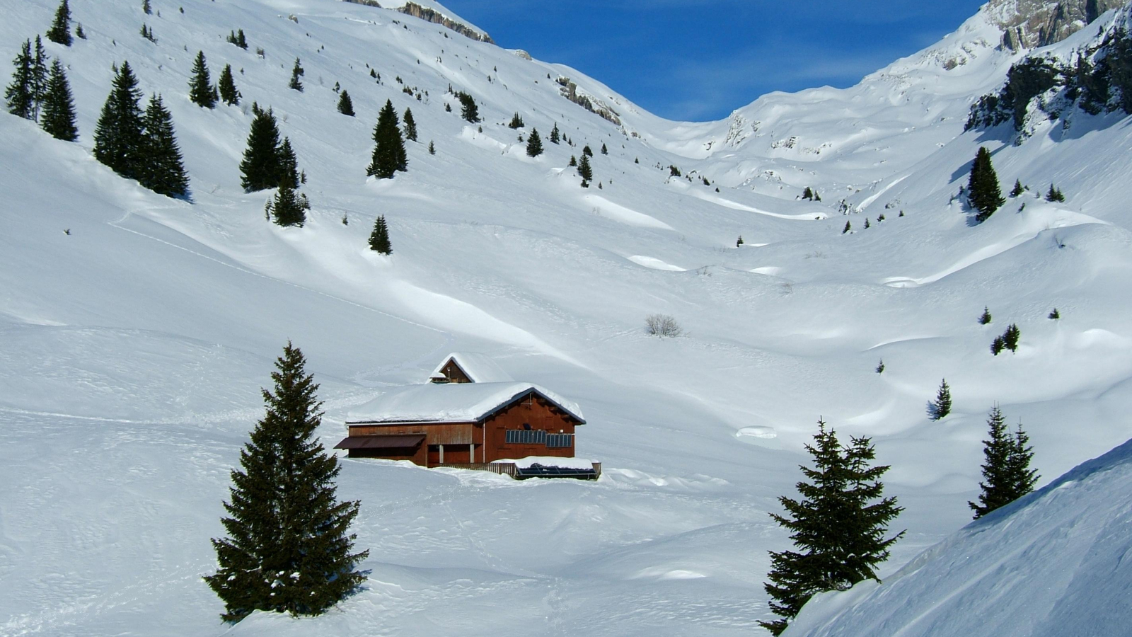 neige de la vallée de bostan