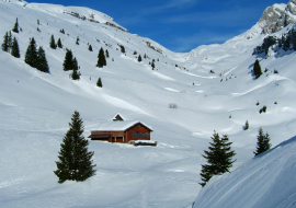 neige de la vallée de bostan