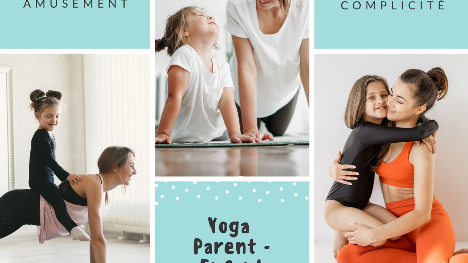 Séance yoga parent-enfant Chamrousse