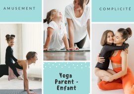 Séance yoga parent-enfant Chamrousse