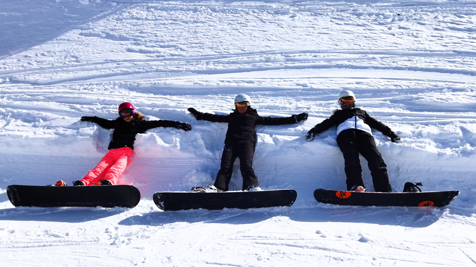 Cours de snowboard