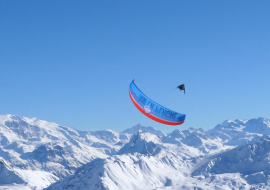 Vol en parapente