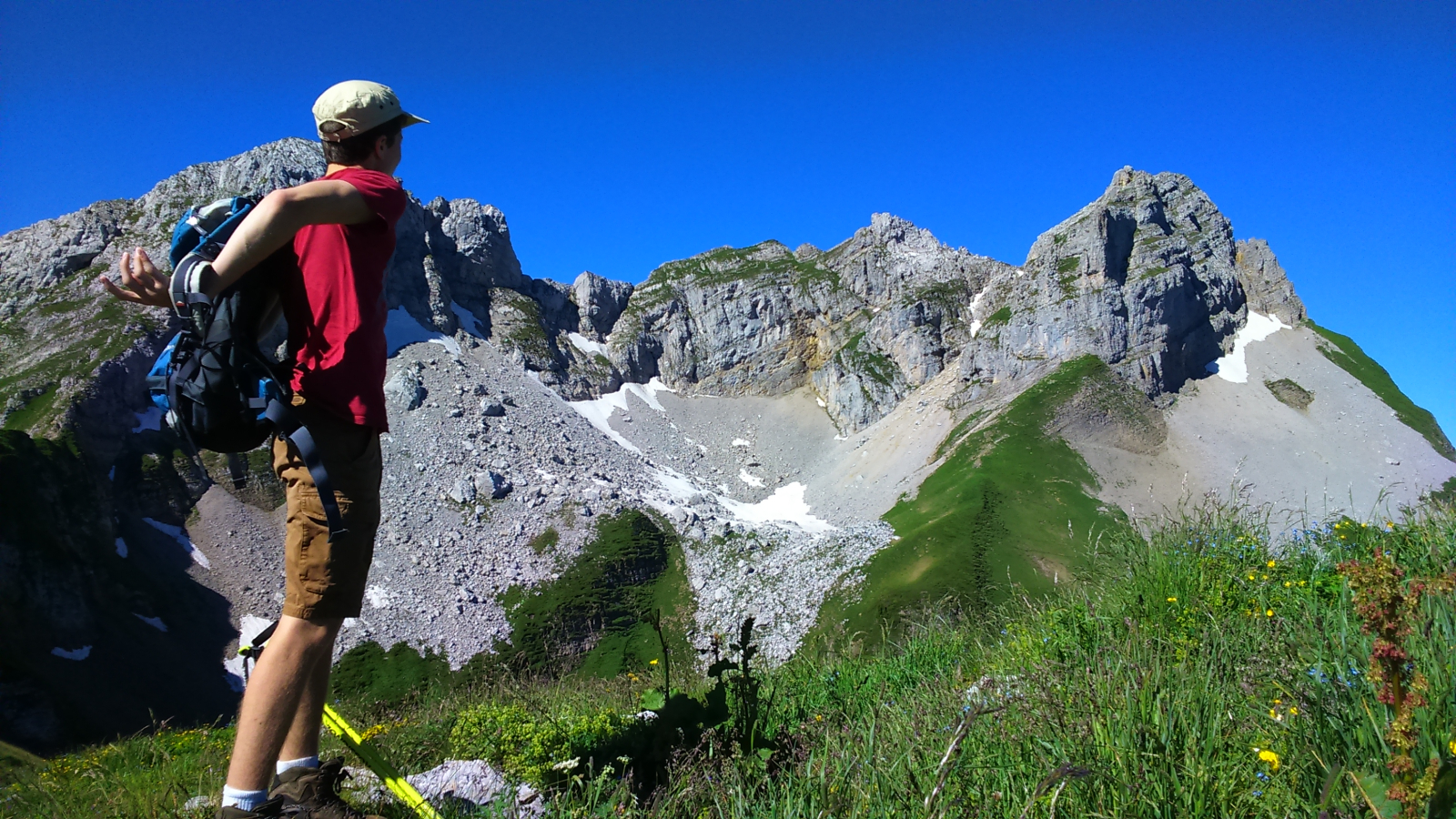 Les Pointes du Midi