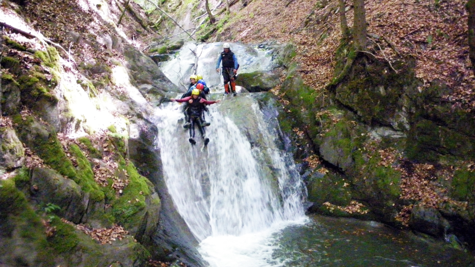 intégral rafting à venosc