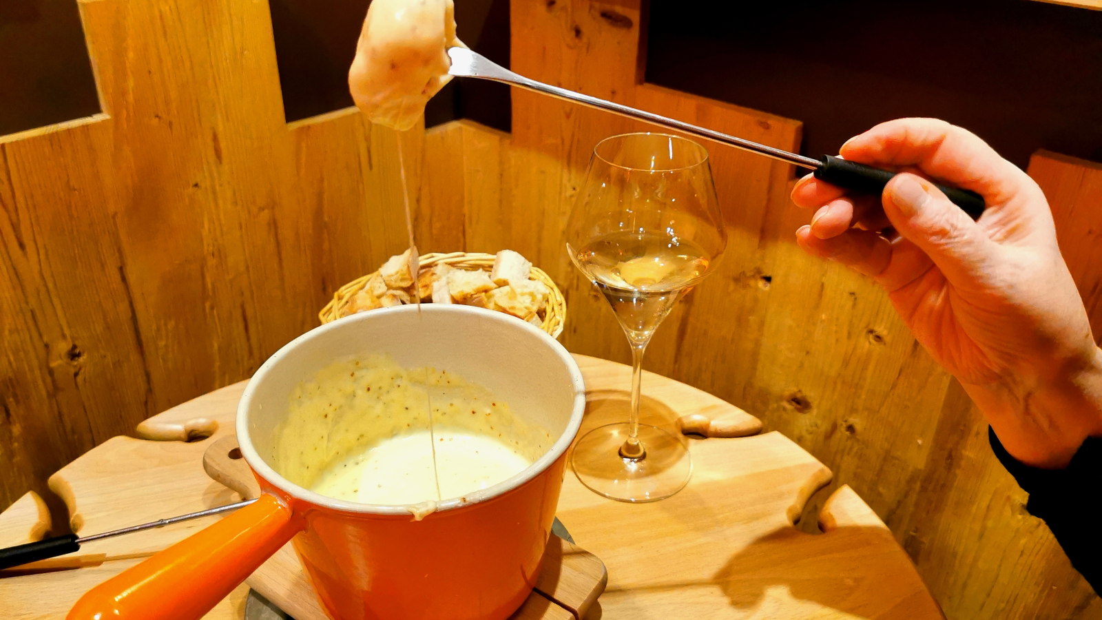 Le fameuse fondue savoyarde