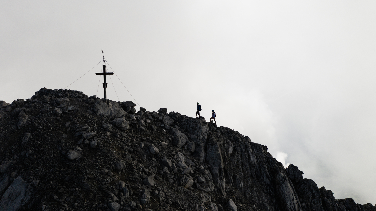 rando d'exception à la Pointe Perçée Grand-Bornand