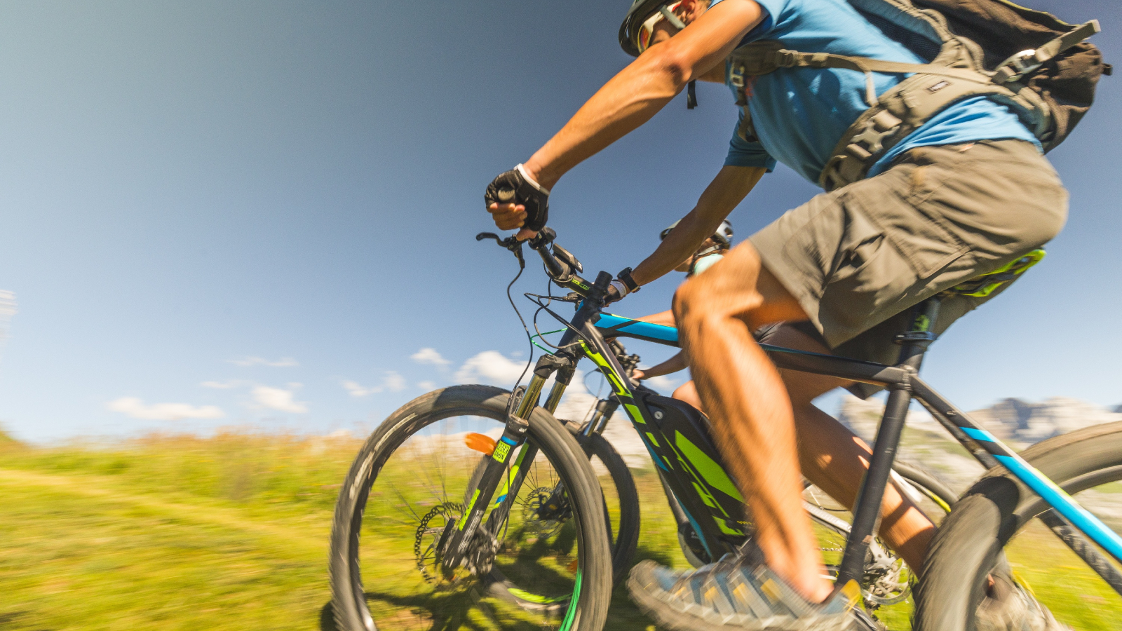 Vtt électrique au Grand-Bornand