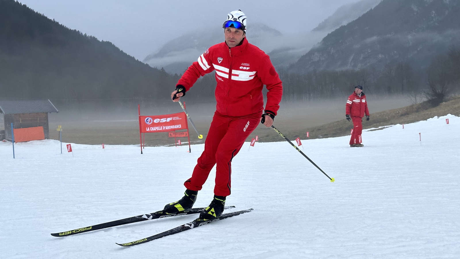 Cours de ski nordique