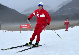 Cours de ski nordique