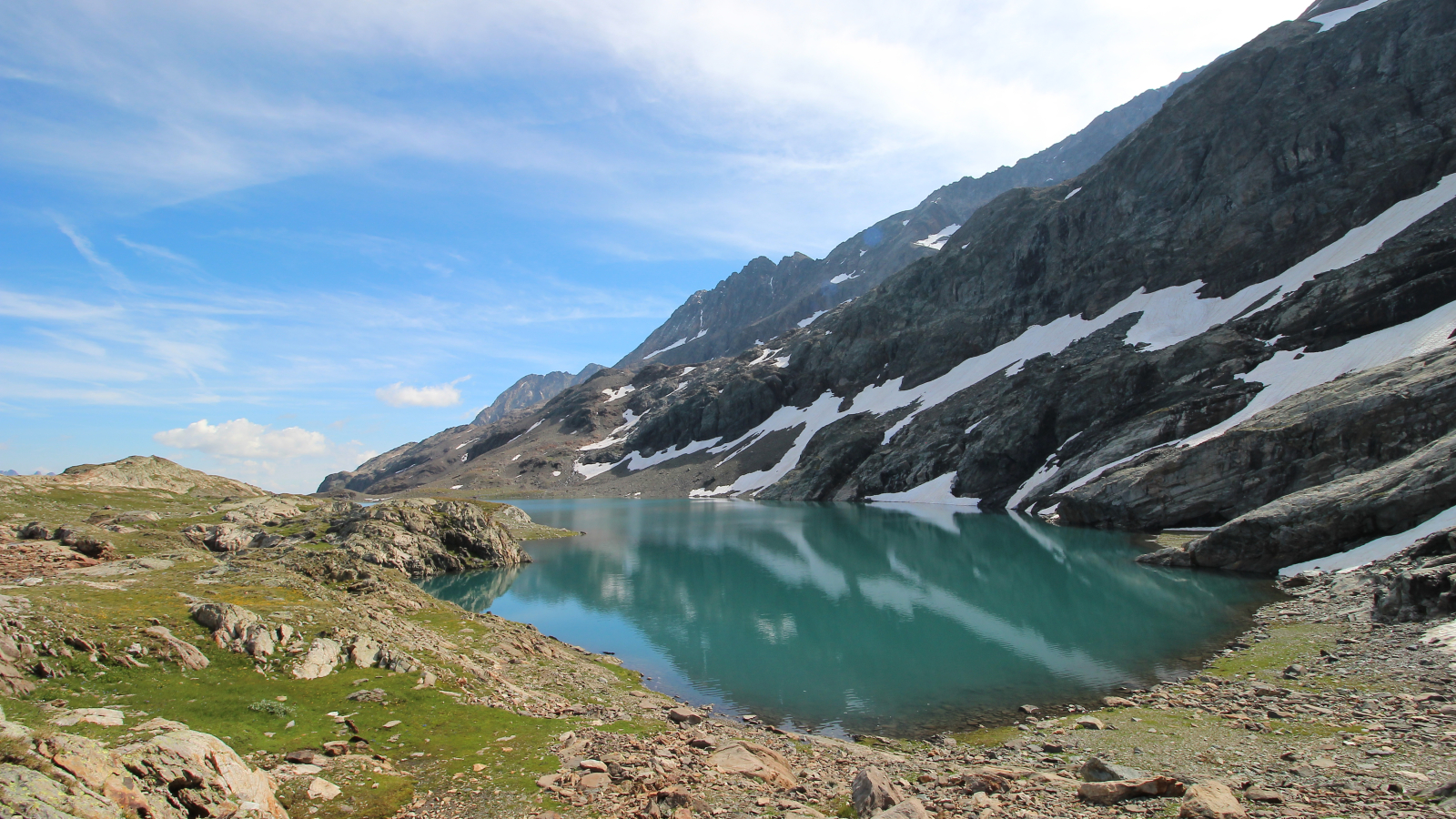 Randonnée des Lacs Supérieurs à Oz-en-Oisans