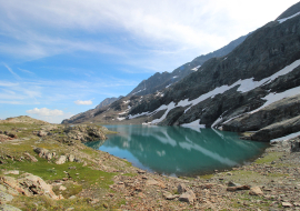 Randonnée des Lacs Supérieurs à Oz-en-Oisans