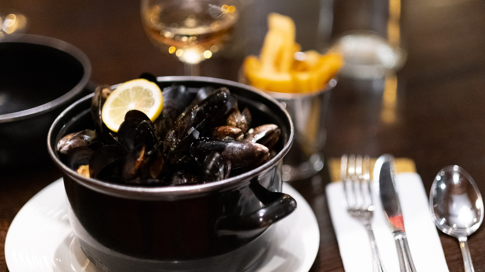 moules frites