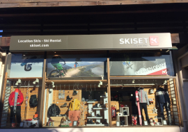 Magasin Ski and Bike Skiset Combloux