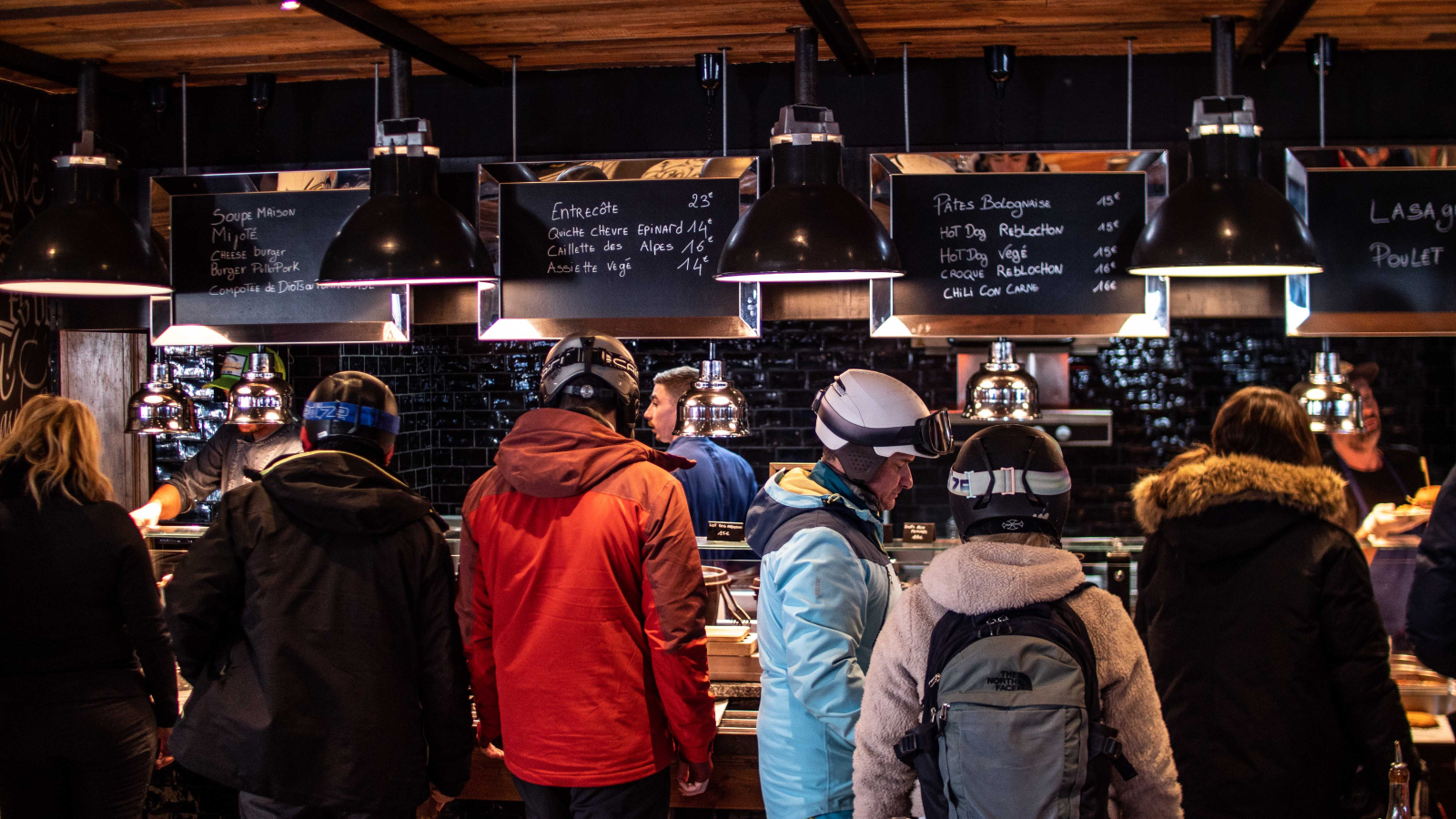 La Folie Douce Alpe d'Huez - La Petite Cuisine Intérieur