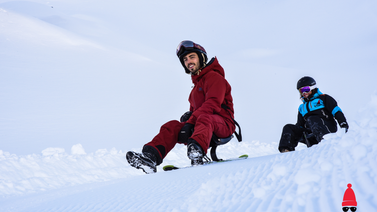 Snooc à la Plagne