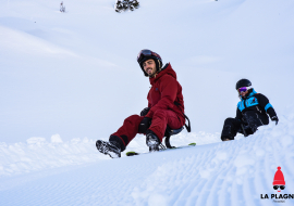 Snooc à la Plagne