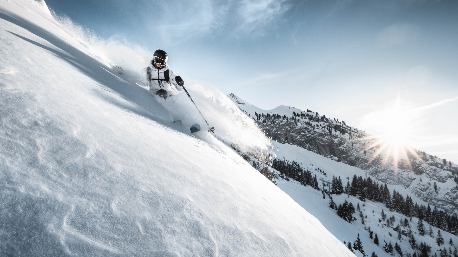 Sortie de Ski hors-piste accompagnée par le bureau des guides de Thônes Manigod - dans les Aravis à Thônes, La Clusaz, Le Grand-Bornand et Manigod