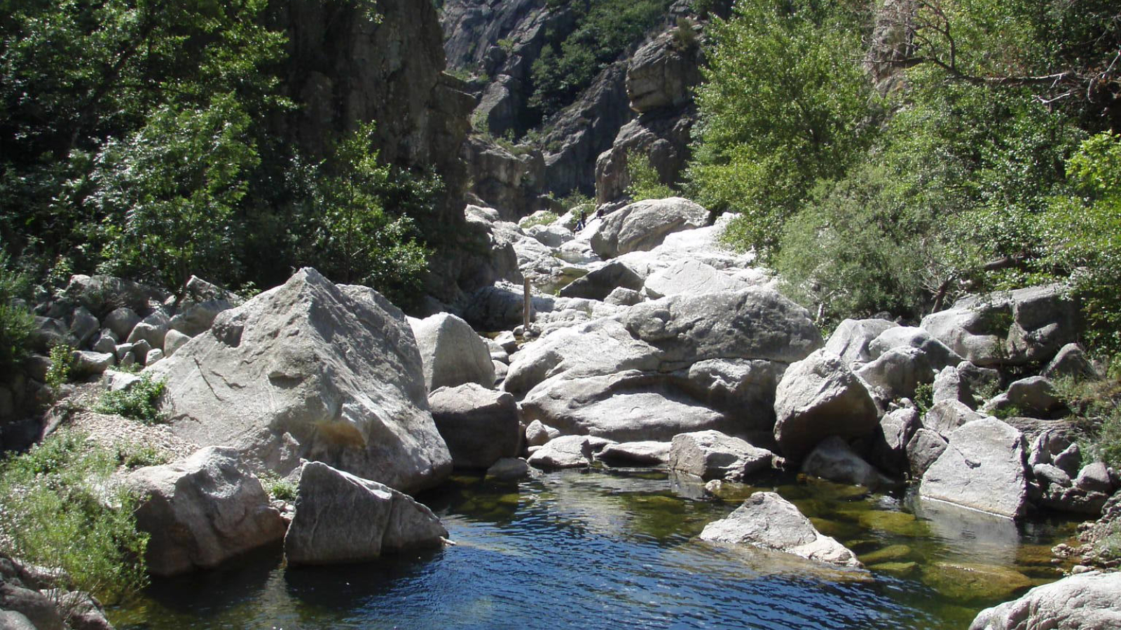 Canyoning Chassezac