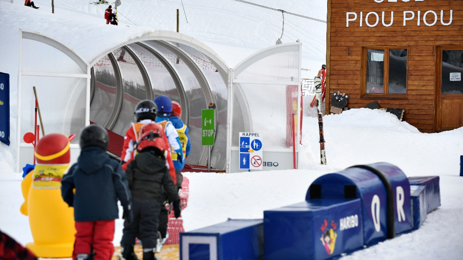 Chamrousse Piou-Piou club photo