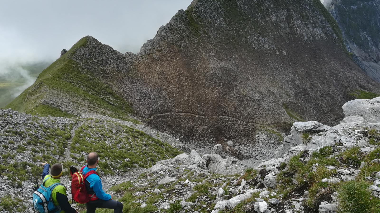 Le mont Charvet