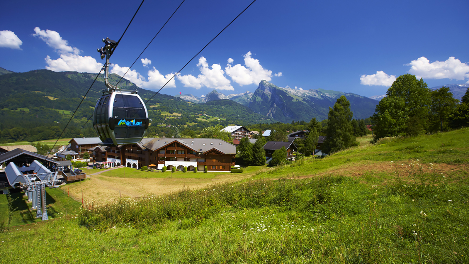 Télécabine TC10 de Morillon