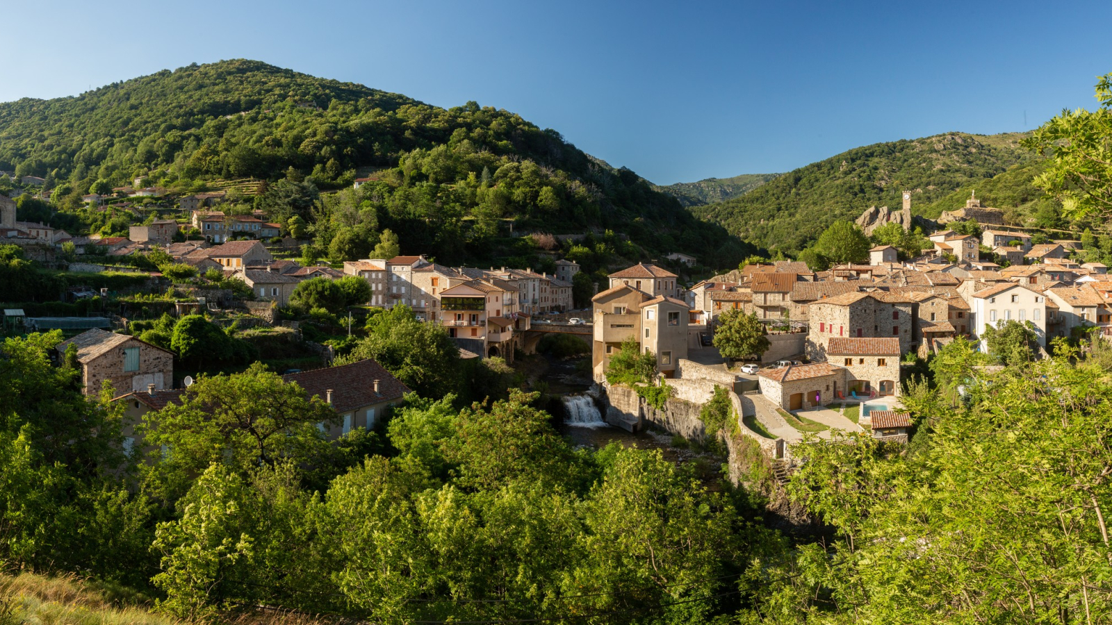 Burzet - Le village ©S.BUGNON