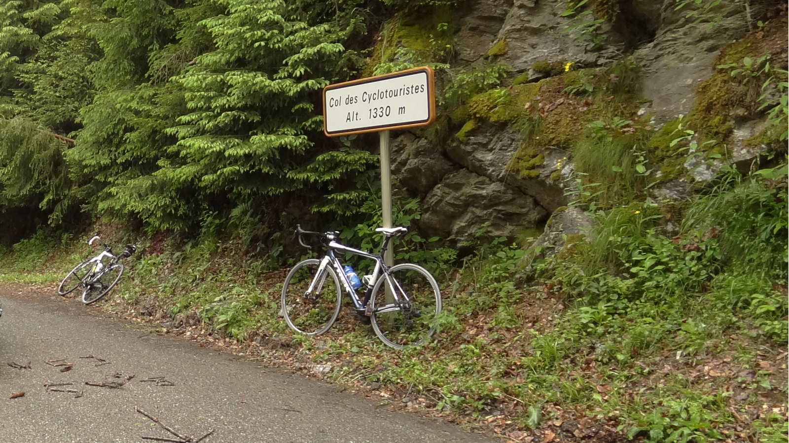 Faux col des cyclotouristes