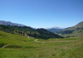 Col des Annes - Terres Rouges