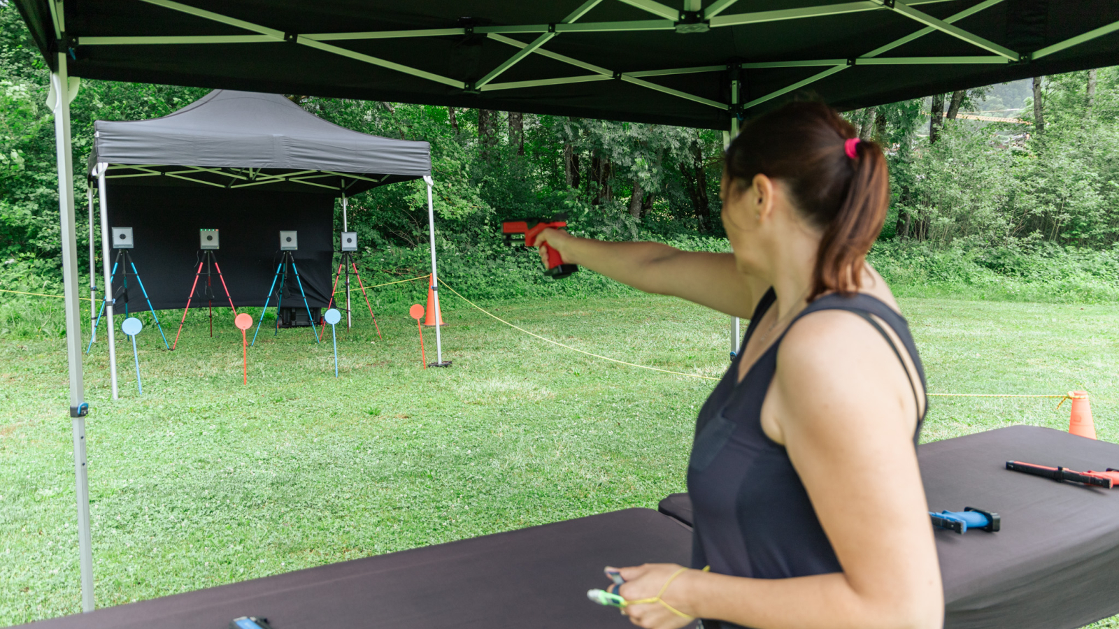 Activité Laser Run