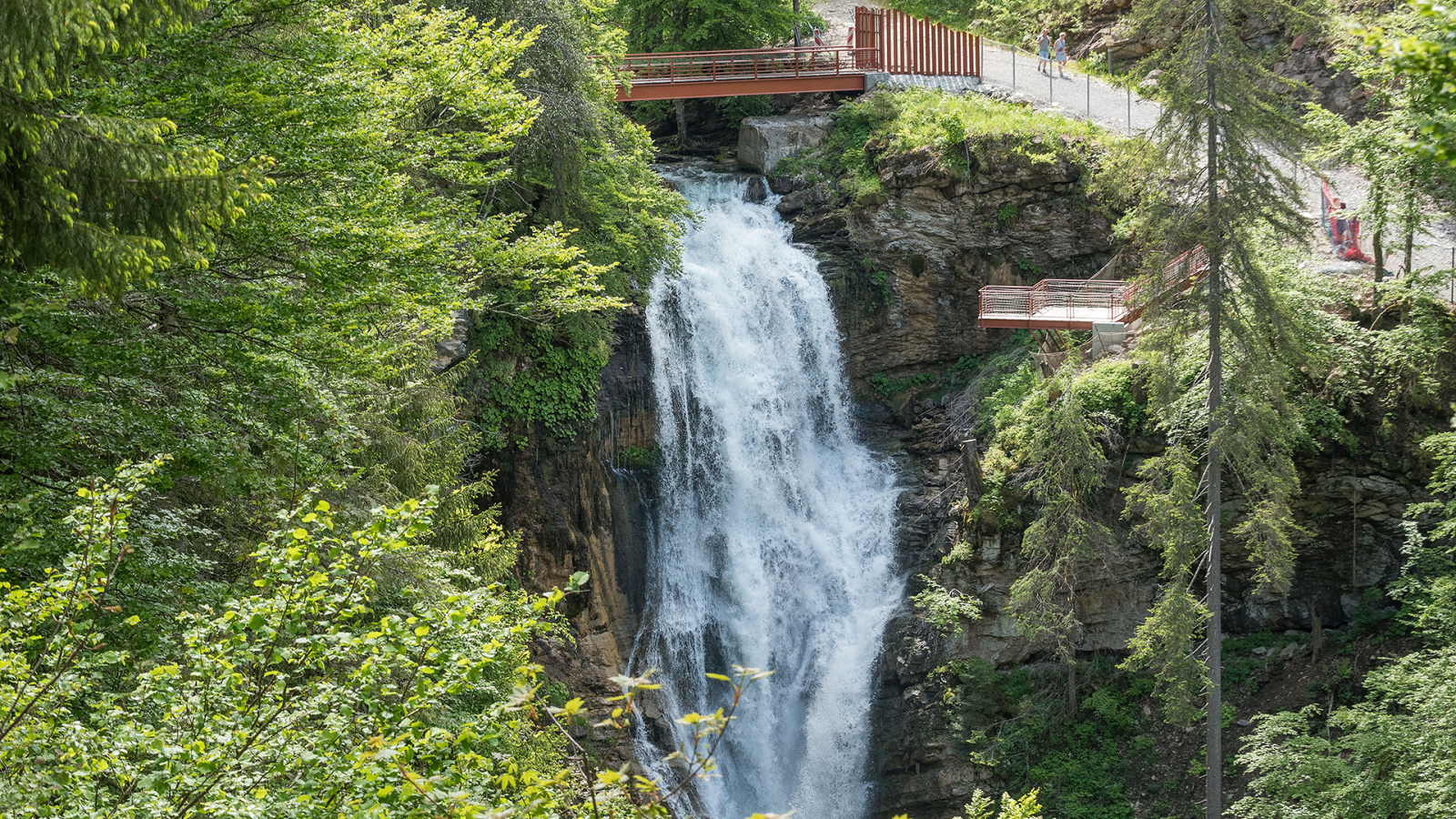 Cascade d'Ardent